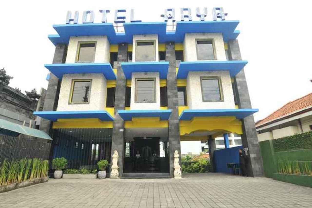 Arya Hotel & Spa كوتا المظهر الخارجي الصورة