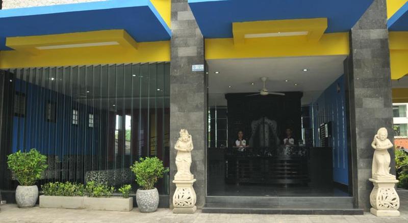 Arya Hotel & Spa كوتا المظهر الخارجي الصورة