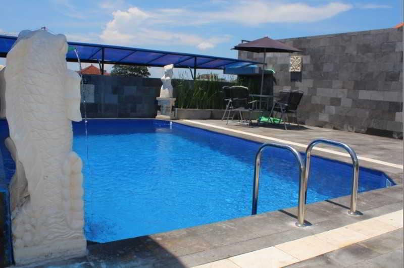 Arya Hotel & Spa كوتا المظهر الخارجي الصورة